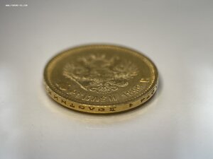 10 1899 добротная, в полном блеске!