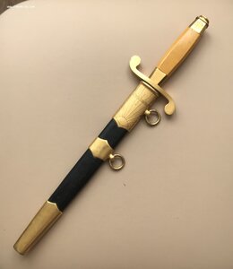 Авиационный кортик летчика ВВС СССР. В ИДЕАЛЕ. 1955 год