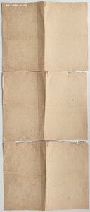 Три польских временных удостоверения на советского офицера