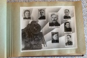 Альбом МПС СССР -Высшие инженерные курсыМосква 1948годл