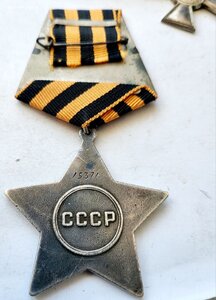 Слава 3ст 502457 и слава 2ст 15371 на Спера 2 Гв Кав Дивизии