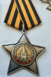 Слава 3ст 502457 и слава 2ст 15371 на Спера 2 Гв Кав Дивизии