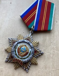 Орден Дружбы Народов СССР №G5732 с документом. ЛЮКС!!!