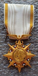 Орден За коммерческие заслуги Франция