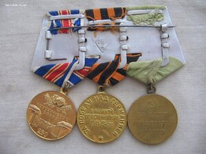 Колодка: Ленинград, ЗПНГ (П-ушко), 250 лет Ленинграду