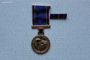Сербия. Медаль За ревностную службу. 10 лет