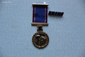 Сербия. Медаль За ревностную службу. 20 лет