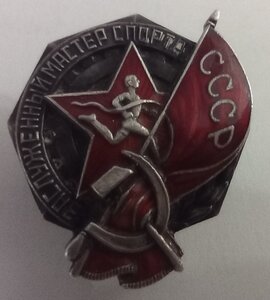 Заслуженный Мастер спорта, Серебро