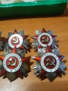 Юбилейные  отечки  6штук