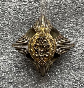 Полковий знак "131-й пехотный Тираспольский полк"
