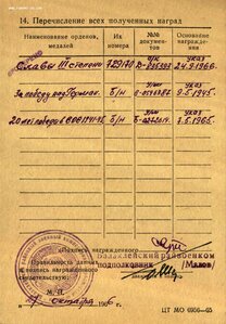 Слава 3ст. № 729.170 нечастый диапазон