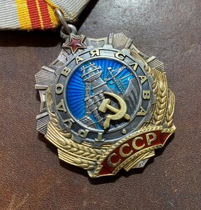 Орден "Трудовая Слава" 2-й степени №I7855