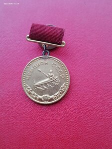 Медаль Чемпион СССР. Гребля на байдарках и каноэ.