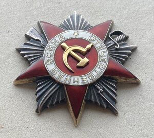 «ОТЕЧЕСТВЕННАЯ ВОЙНА» 141тысяча. КЛЕЙМО ГОРБИКОМ.