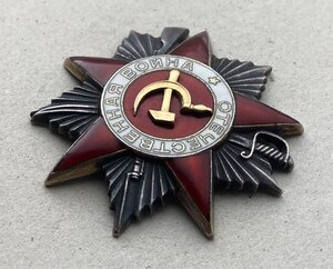 «ОТЕЧЕСТВЕННАЯ ВОЙНА» 141тысяча. КЛЕЙМО ГОРБИКОМ.