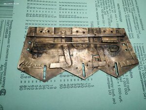 Тройная колодка новиков