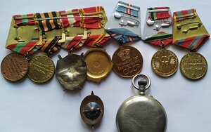 Комплект полковника КГБ.