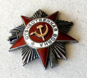 «ОТЕЧЕСТВЕННАЯ ВОЙНА 2ст» 299618. На молдованина. КРАБИК.