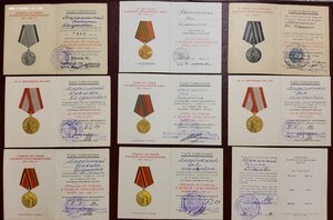 Большой к-кт д-ов из одной семьи.10-ые,50-ые.Есть НКВД и ВОВ