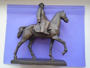 Скульптура Ворошилов на коне