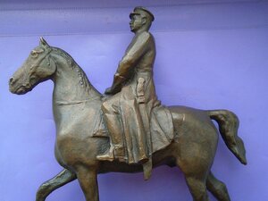 Скульптура Ворошилов на коне