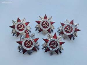 5 отечек одним лотом