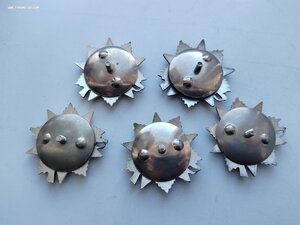 5 отечек одним лотом