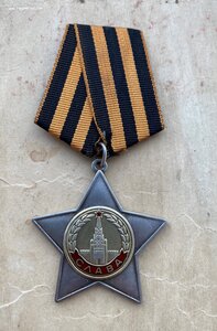 Орден "Боевой Славы" №447I8 Суперлюкс!!!