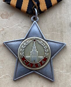 Орден "Боевой Славы" №447I8 Суперлюкс!!!