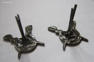 Эмблемы (петличные,полевые) кавалерии СССР.