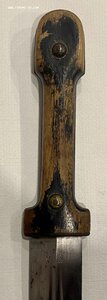 Бебут. Златоуст, 1911 г.