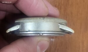Часы хронограф Люфтваффе GLASHUTTE 40-е годы. Третий рейх.