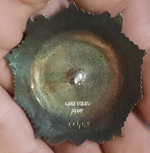 А НЕВСКИЙ № 33.485 на летчика