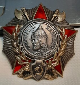 А НЕВСКИЙ № 33.485 на летчика