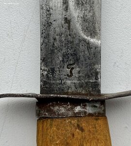 Нож разведчика НР-40. ЗиК 1942 г.