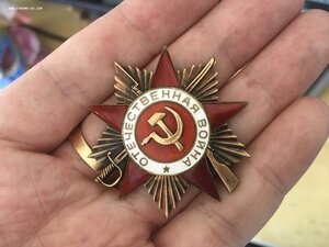 ОВ 1 степени 85803