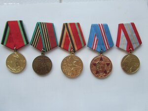 БЗ,Кенигсберг,Япония,ОВ 1 ст юб и др. на старшину. Сохран.