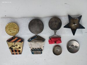 БЗ квадро + Отвага + Красная Звезда + ЗПНГ на одного (99%)