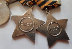 Слава 2 ст. 3 ст. + БЗ с ОК на бывшего партизана