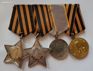 Слава 2 ст. 3 ст. + БЗ с ОК на бывшего партизана