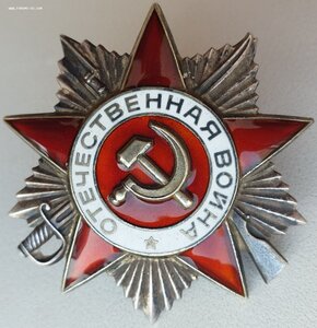 ОВ 2ст. подряд № 4.599.780 и 4.599.781 с орденскими книжками