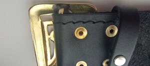 Ремень , новый с генеральской пряжкой , тризуб