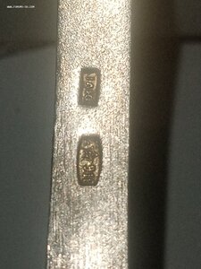 Ложки чайные 5шт. 916пр. (эмаль)