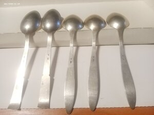 Ложки чайные 5шт.916пр.128гр.