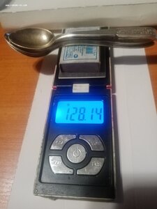 Ложки чайные 5шт.916пр.128гр.