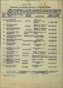 Оборона Москвы серия Ш № 1749 на женщину вольнонаёмную