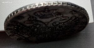 1 рубль 1732 год с монисто