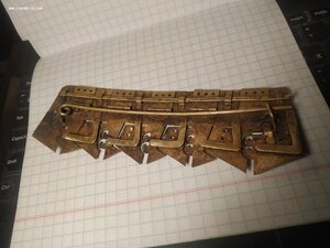 Тройная колодка новиков