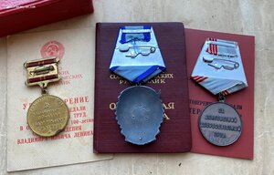 комплект ТКЗ №343932, ВТ, 100 Ленину на доках в коробке