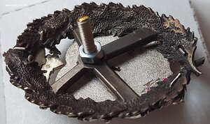 Знак ведомственный МО.